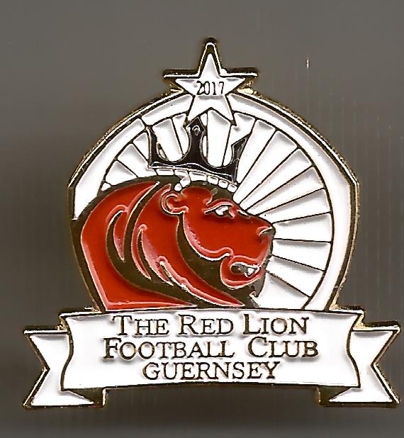 Badge The Red Lion FC Guernsey